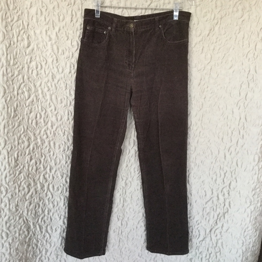 Jones New York Sport Stretch Corduroy Pants